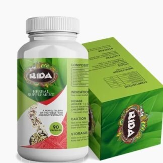 RIDA HERBAL SUPPLEMENT CAPSULES